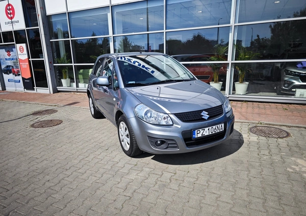 Suzuki SX4 cena 26000 przebieg: 190000, rok produkcji 2009 z Wyszogród małe 121